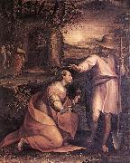 Jesus Appears to Mary Magdalene dg FONTANA, Lavinia